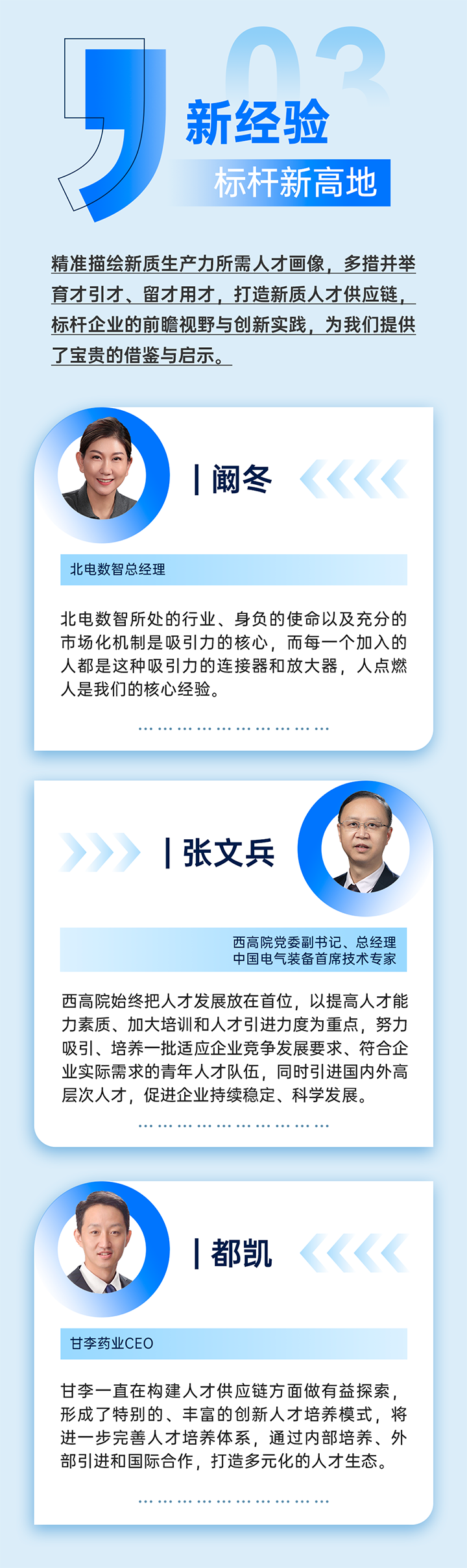 作为新质生产力领域代表的央国企、科研院所、标杆民营企业及人力资源服务业如何加快构建新质生产力人才供应链